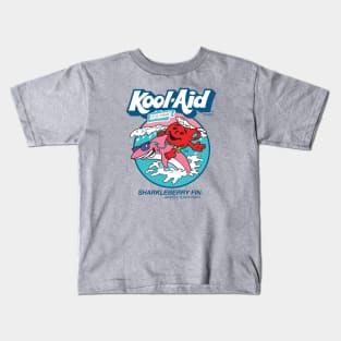 Kool Aid Sharkleberry Fin - Light Kids T-Shirt